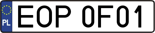 EOP0F01