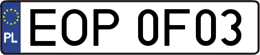 EOP0F03