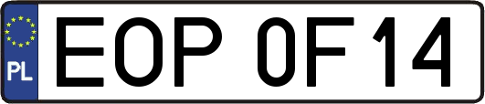 EOP0F14