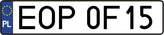 EOP0F15