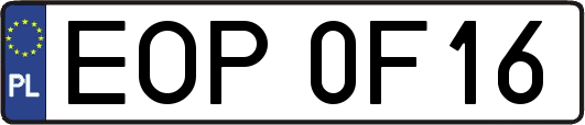 EOP0F16