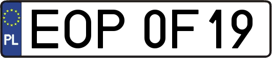EOP0F19