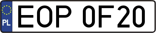 EOP0F20