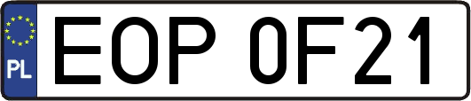 EOP0F21