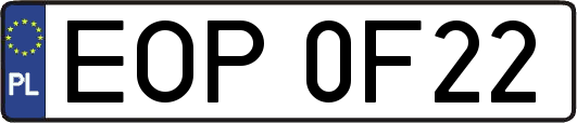 EOP0F22
