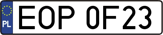 EOP0F23