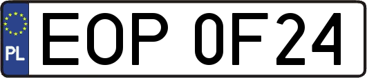 EOP0F24