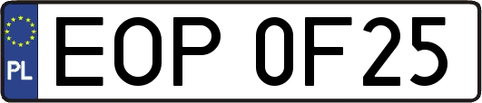 EOP0F25