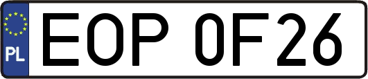EOP0F26