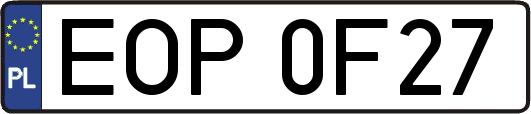 EOP0F27
