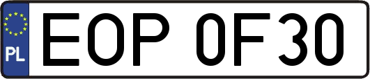 EOP0F30