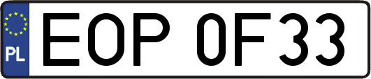 EOP0F33