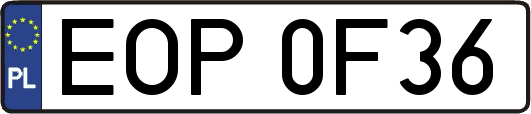 EOP0F36