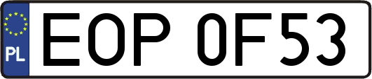 EOP0F53