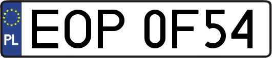 EOP0F54