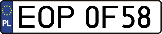 EOP0F58