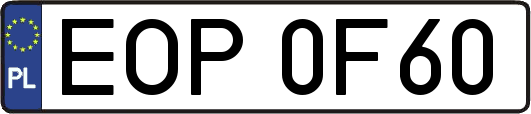 EOP0F60