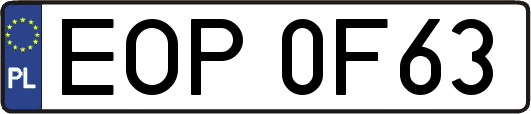 EOP0F63