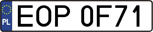 EOP0F71