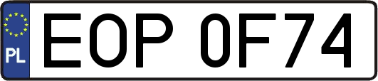 EOP0F74