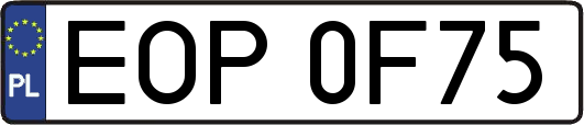 EOP0F75