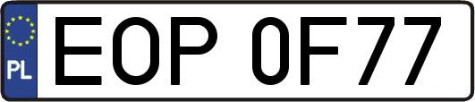 EOP0F77
