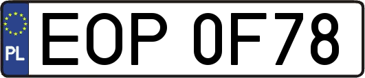EOP0F78