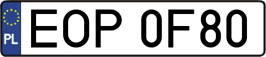 EOP0F80