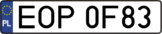 EOP0F83