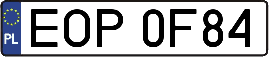 EOP0F84