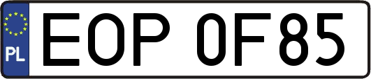 EOP0F85
