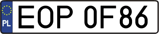 EOP0F86