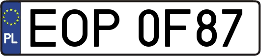 EOP0F87