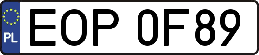 EOP0F89