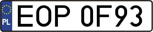 EOP0F93