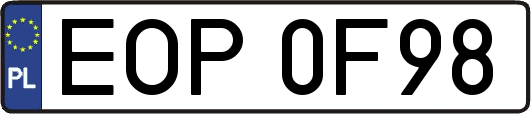 EOP0F98