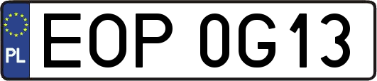 EOP0G13