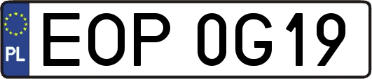 EOP0G19