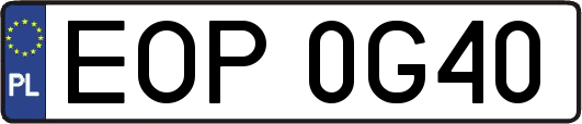 EOP0G40
