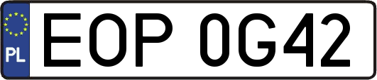 EOP0G42