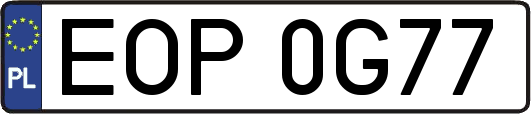 EOP0G77