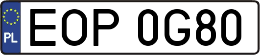 EOP0G80