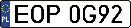 EOP0G92