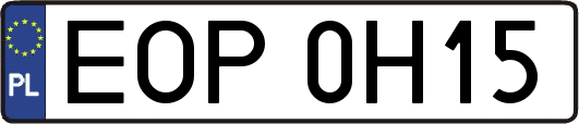EOP0H15