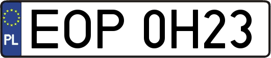 EOP0H23