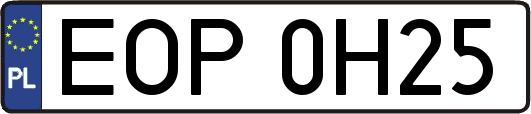 EOP0H25