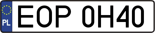 EOP0H40