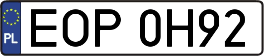 EOP0H92