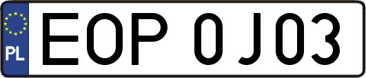 EOP0J03