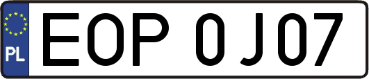 EOP0J07